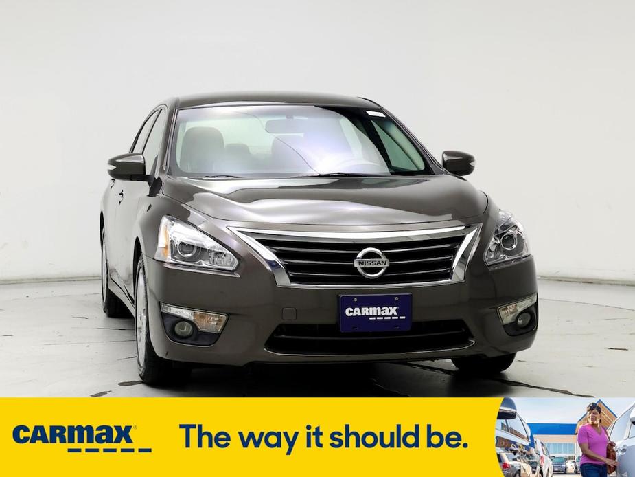 used 2015 Nissan Altima car, priced at $13,998