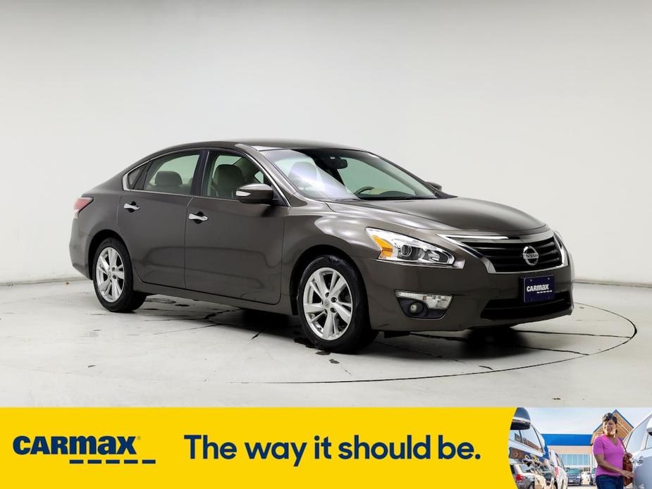 used 2015 Nissan Altima car, priced at $13,998