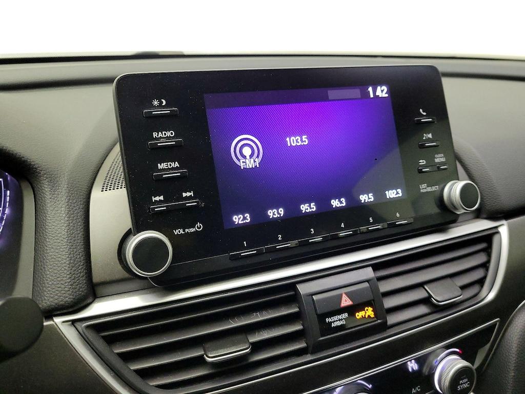 used 2019 Honda Accord car, priced at $20,998