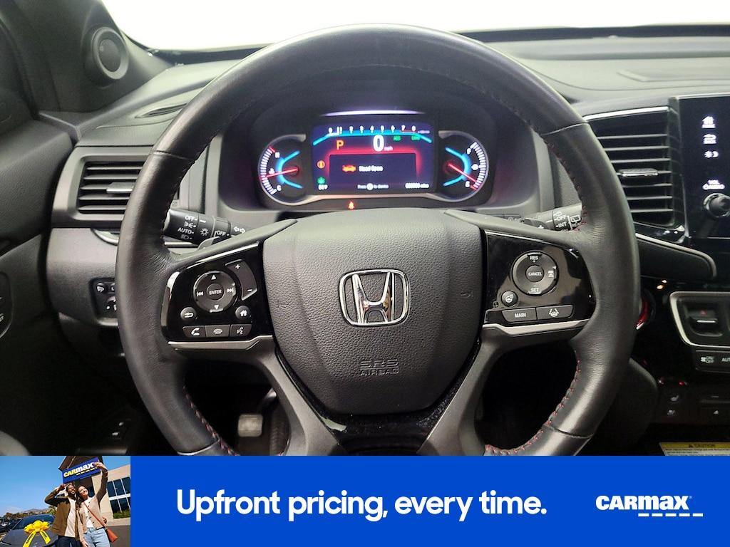 used 2022 Honda Pilot car, priced at $38,998