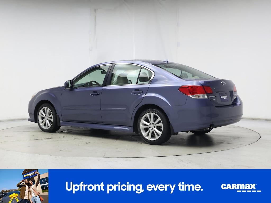used 2014 Subaru Legacy car, priced at $17,998