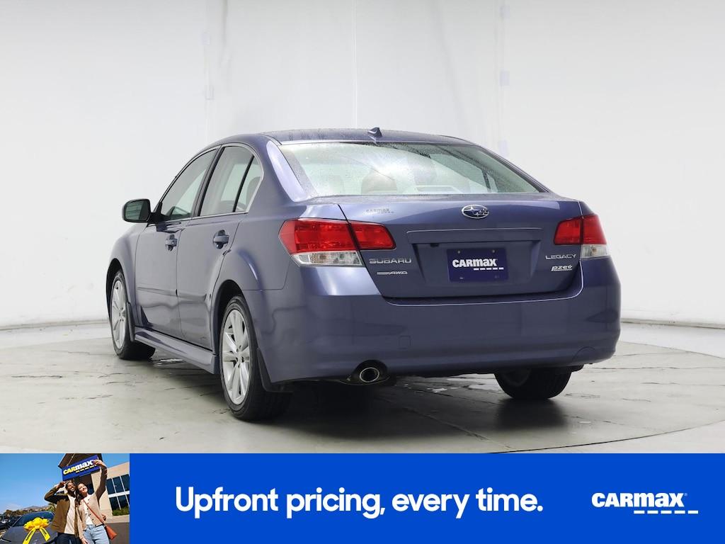 used 2014 Subaru Legacy car, priced at $17,998