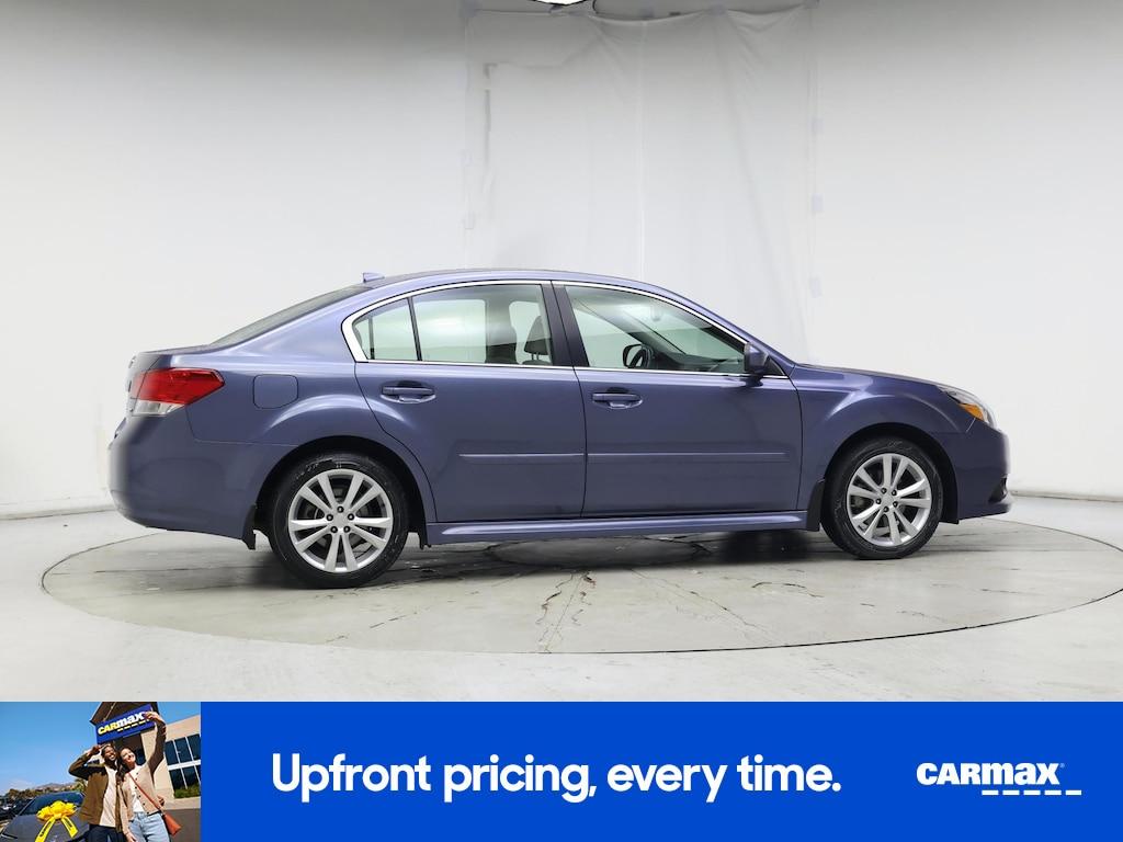 used 2014 Subaru Legacy car, priced at $17,998