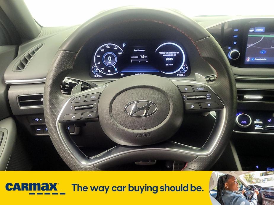 used 2021 Hyundai Sonata car, priced at $24,998