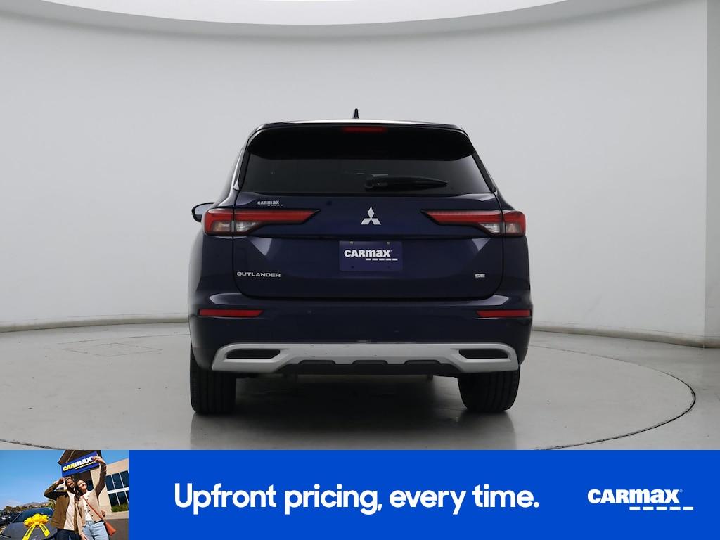used 2022 Mitsubishi Outlander car, priced at $25,998
