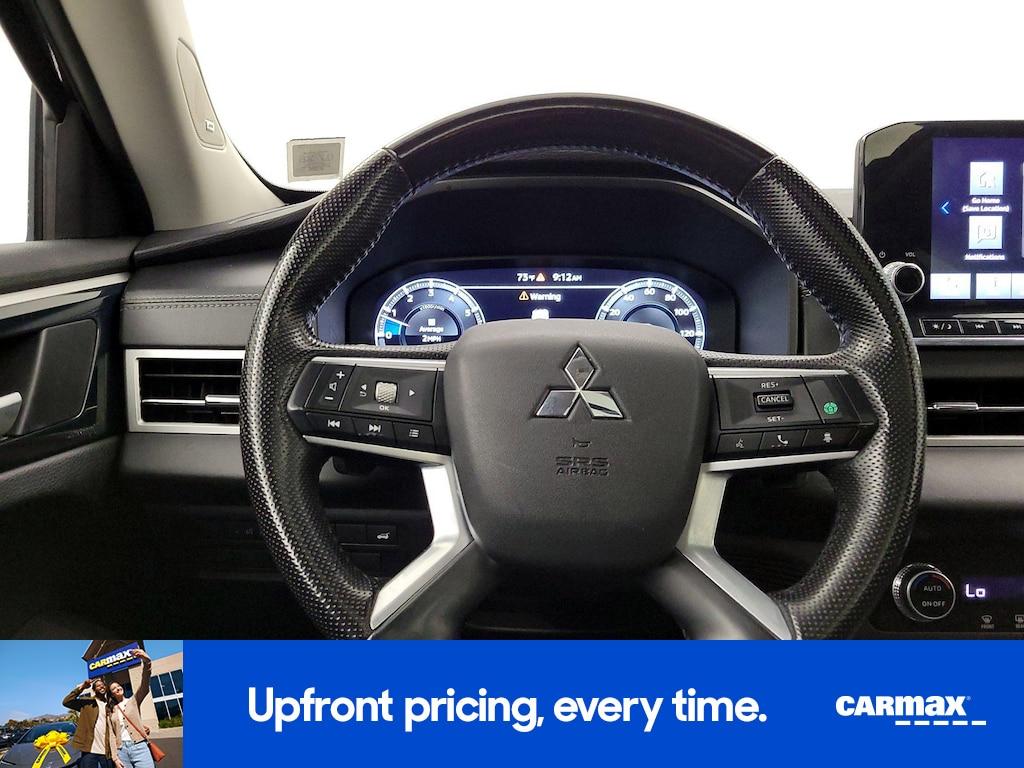 used 2022 Mitsubishi Outlander car, priced at $25,998