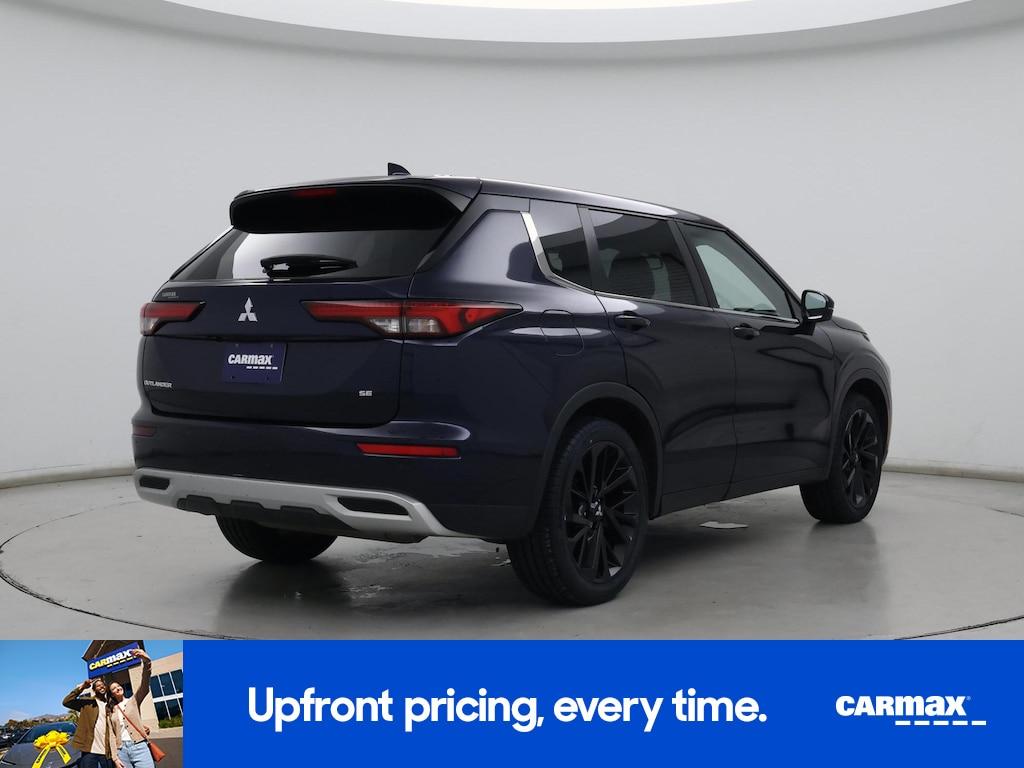 used 2022 Mitsubishi Outlander car, priced at $25,998