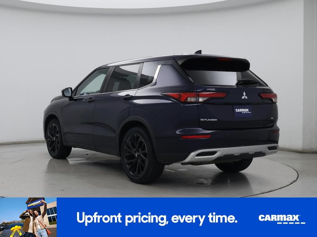 used 2022 Mitsubishi Outlander car, priced at $25,998