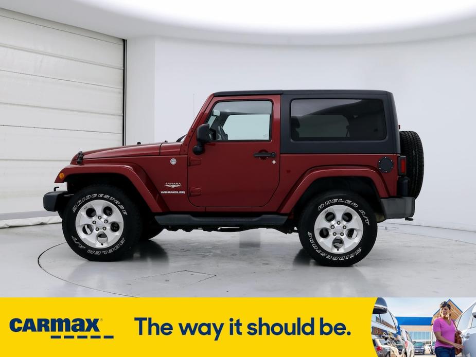 used 2013 Jeep Wrangler car, priced at $22,998