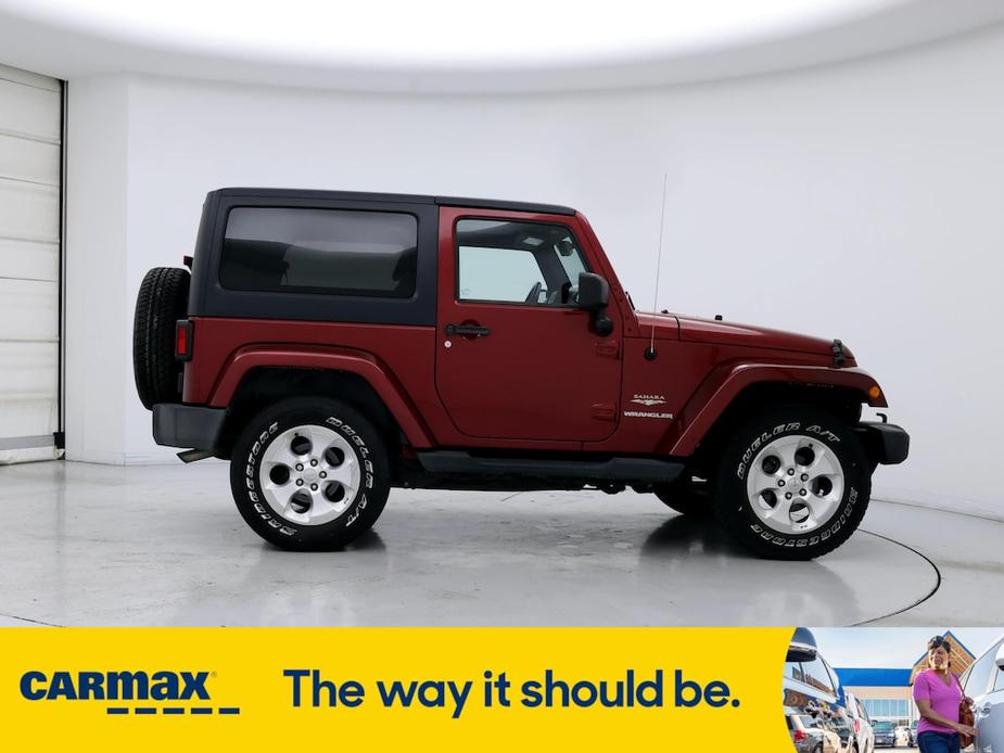 used 2013 Jeep Wrangler car, priced at $22,998