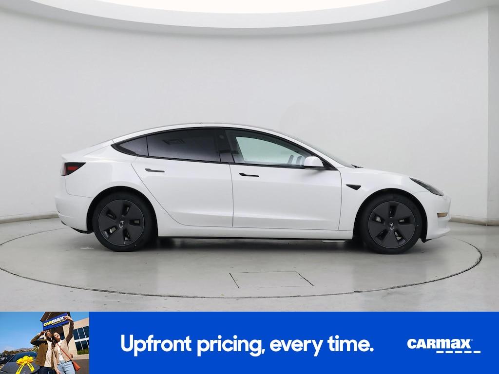 used 2023 Tesla Model 3 car, priced at $31,998