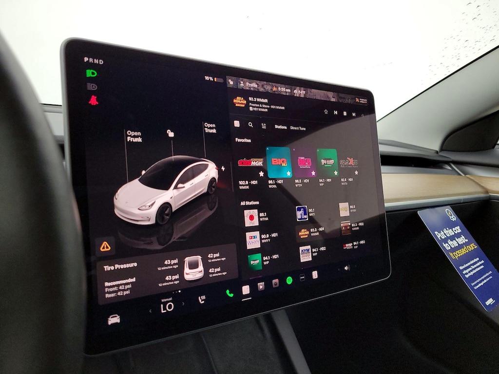 used 2023 Tesla Model 3 car, priced at $31,998