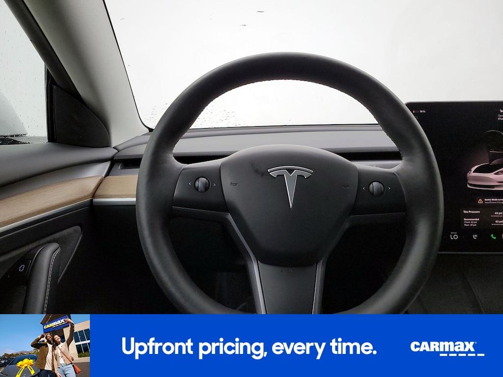 used 2023 Tesla Model 3 car, priced at $31,998