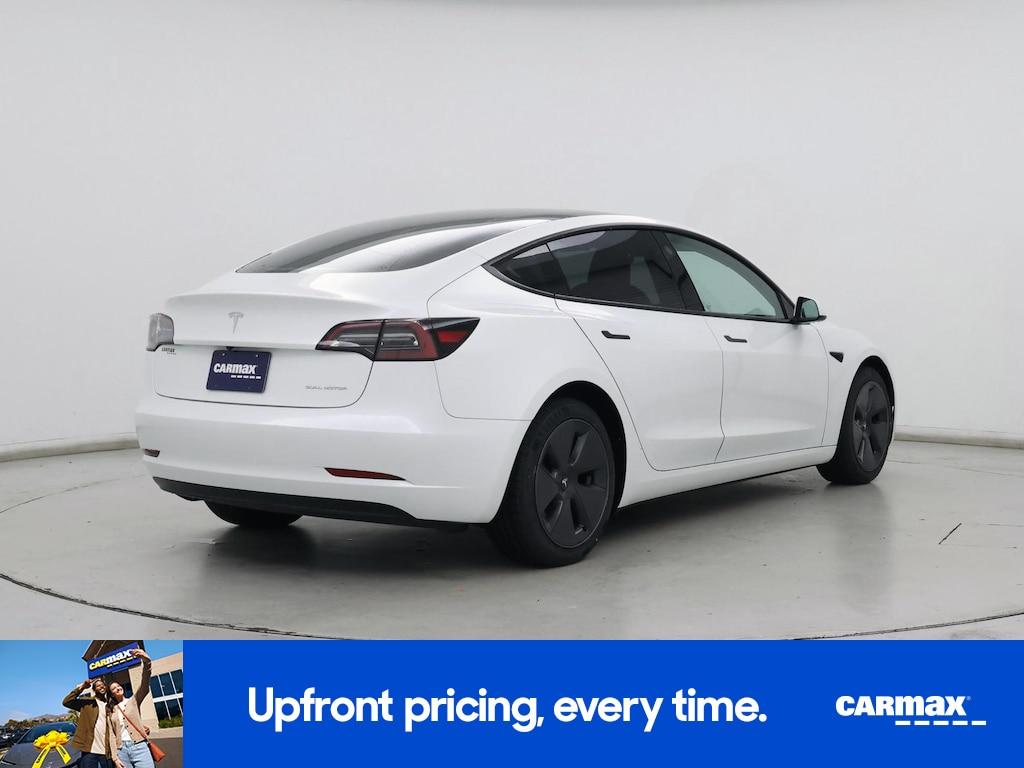 used 2023 Tesla Model 3 car, priced at $31,998