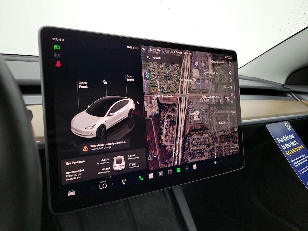 used 2023 Tesla Model 3 car, priced at $31,998