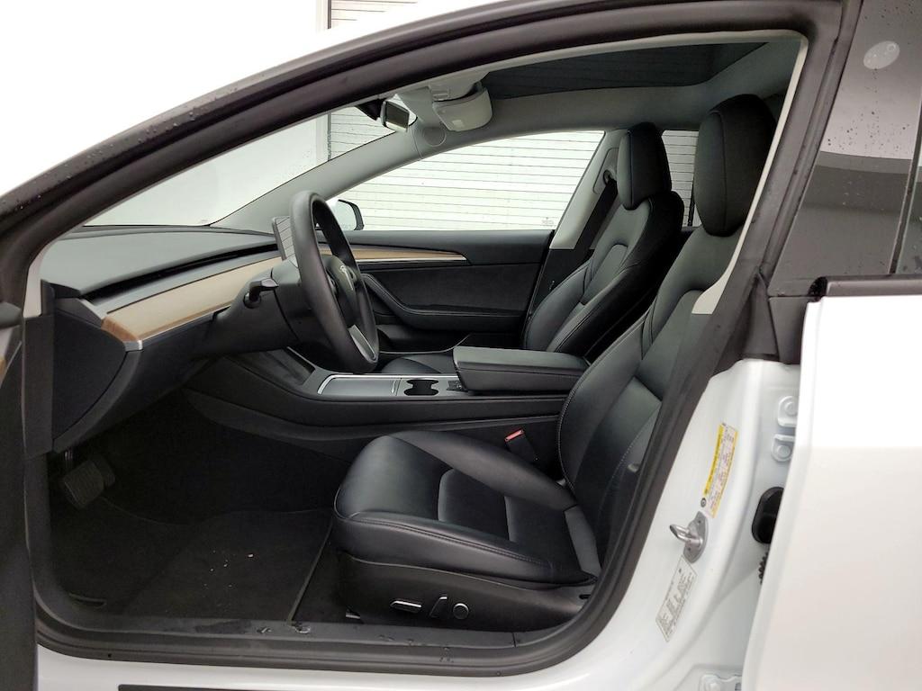used 2023 Tesla Model 3 car, priced at $31,998