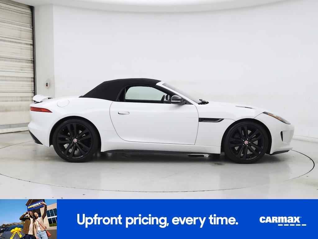 used 2017 Jaguar F-TYPE car, priced at $35,998
