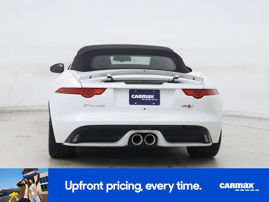 used 2017 Jaguar F-TYPE car, priced at $35,998