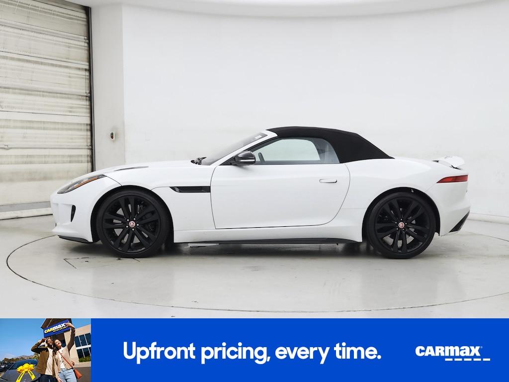 used 2017 Jaguar F-TYPE car, priced at $35,998