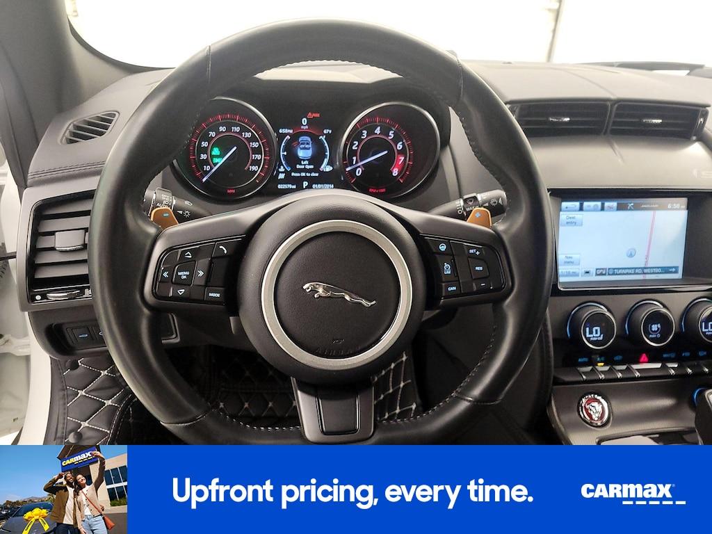 used 2017 Jaguar F-TYPE car, priced at $35,998