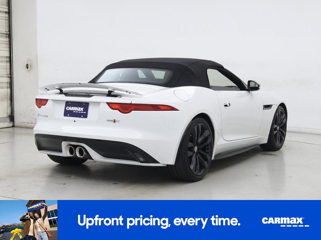 used 2017 Jaguar F-TYPE car, priced at $35,998