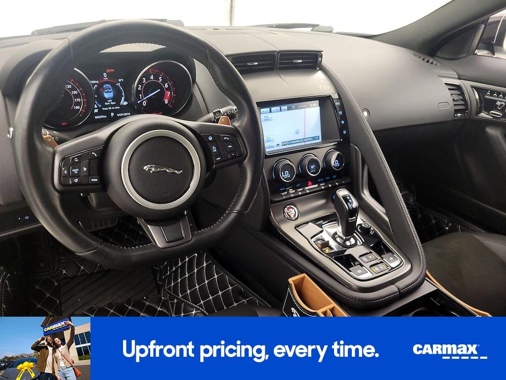used 2017 Jaguar F-TYPE car, priced at $35,998