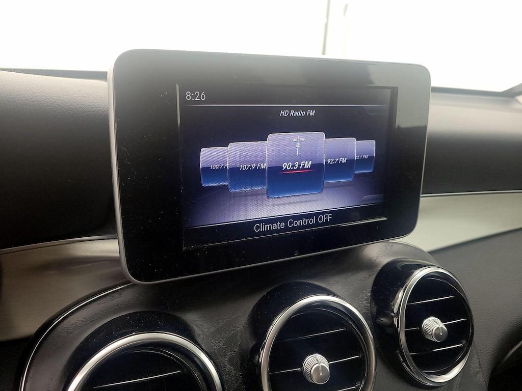 used 2019 Mercedes-Benz GLC 300 car, priced at $25,998