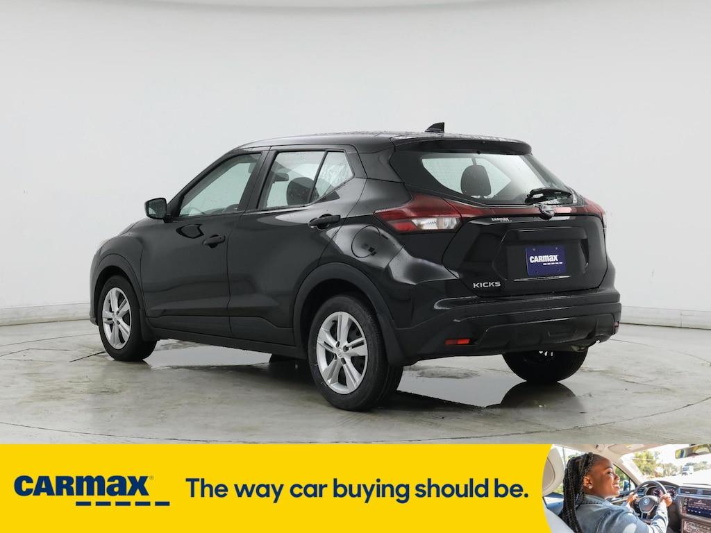 used 2024 Nissan Kicks car, priced at $20,998