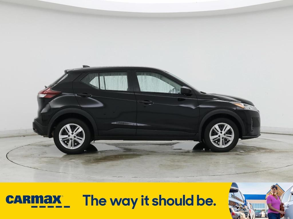 used 2024 Nissan Kicks car, priced at $20,998