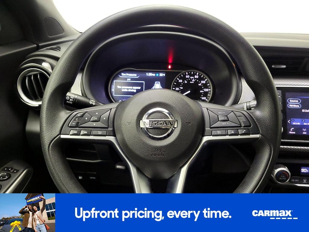 used 2020 Nissan Kicks car, priced at $16,998