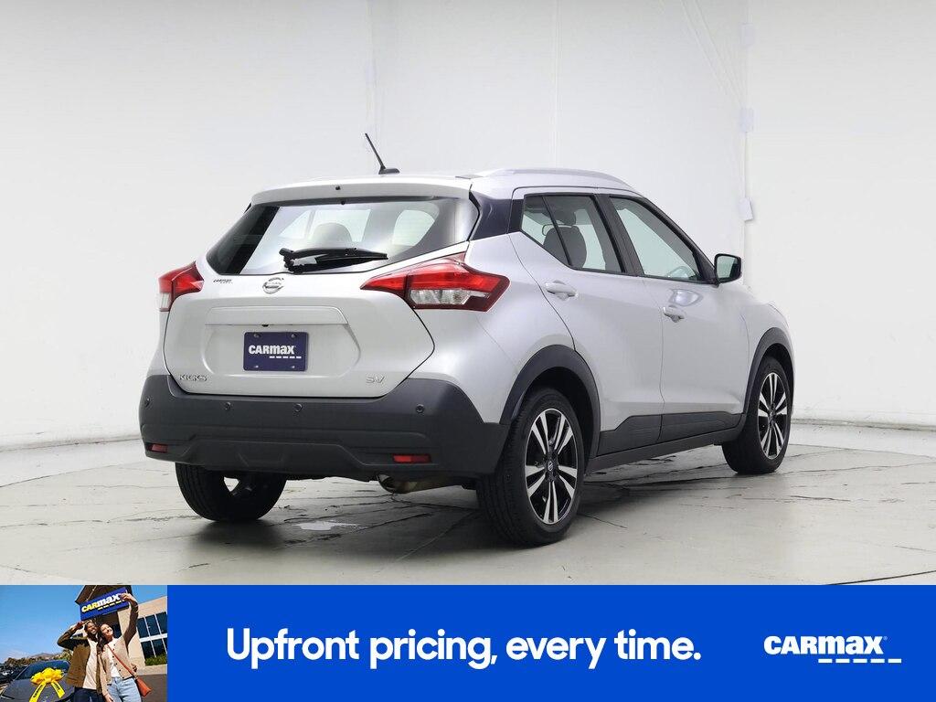 used 2020 Nissan Kicks car, priced at $16,998