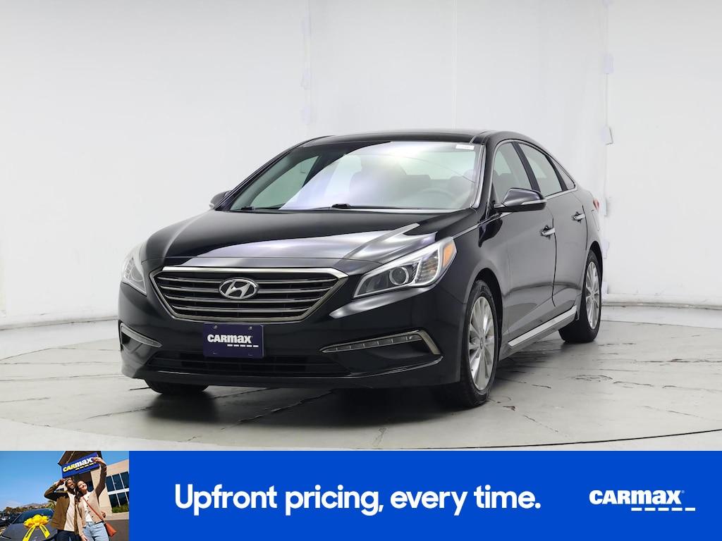 used 2015 Hyundai Sonata car, priced at $13,998