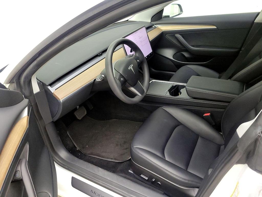 used 2023 Tesla Model 3 car, priced at $29,998