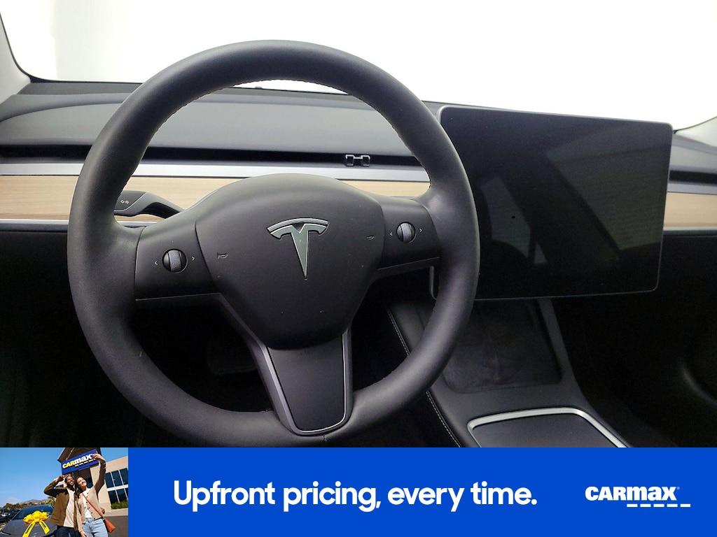 used 2023 Tesla Model 3 car, priced at $29,998