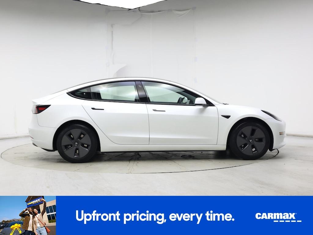 used 2023 Tesla Model 3 car, priced at $29,998
