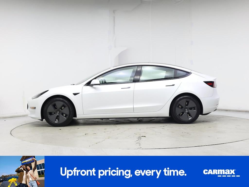 used 2023 Tesla Model 3 car, priced at $29,998