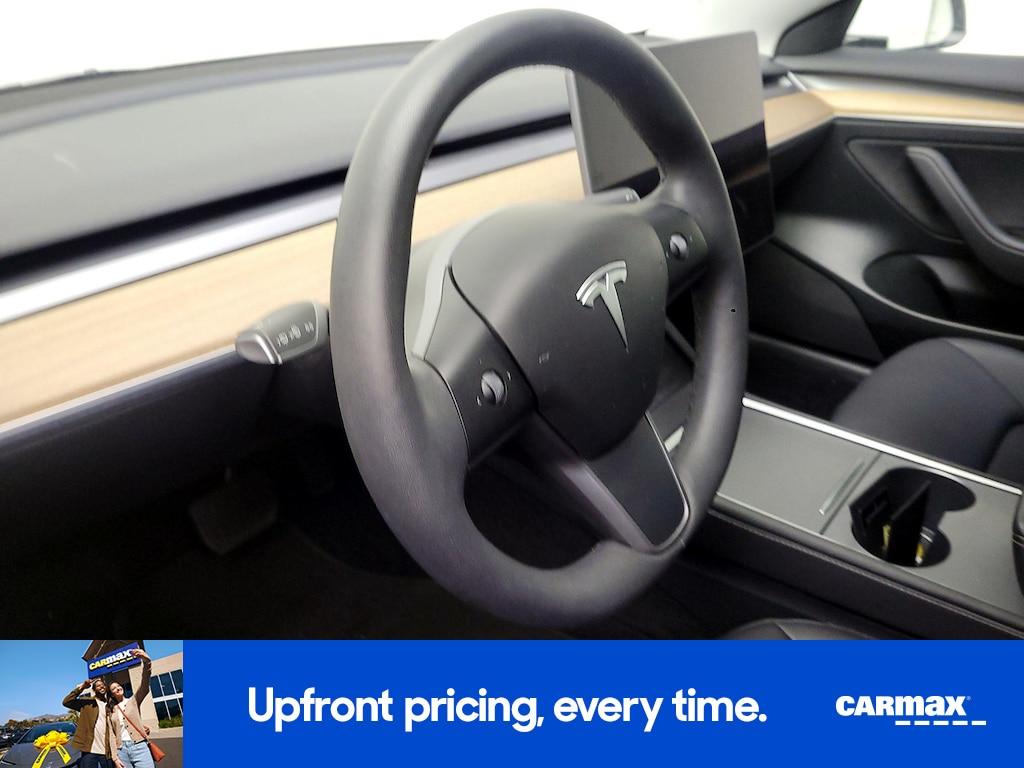 used 2023 Tesla Model 3 car, priced at $29,998