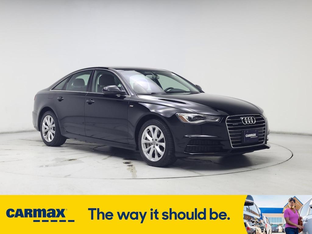 used 2018 Audi A6 car, priced at $23,899