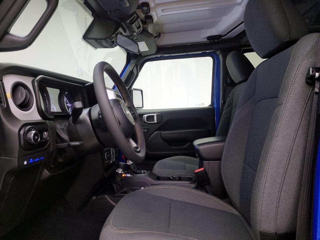 used 2024 Jeep Wrangler 4xe car, priced at $38,998