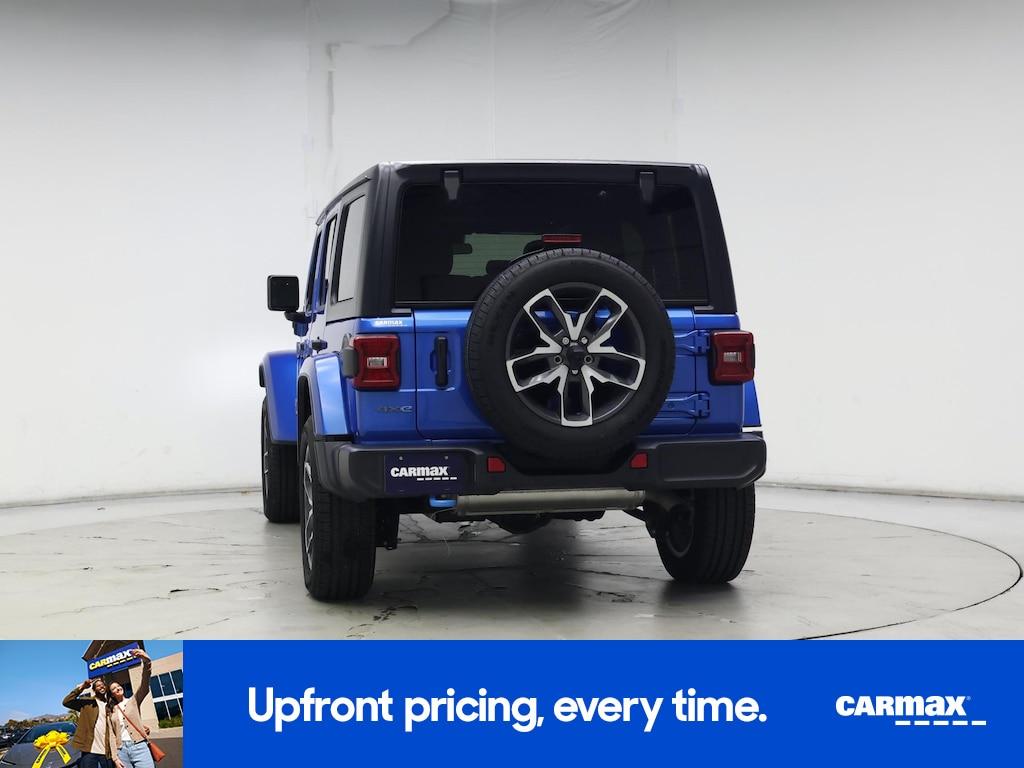 used 2024 Jeep Wrangler 4xe car, priced at $38,998