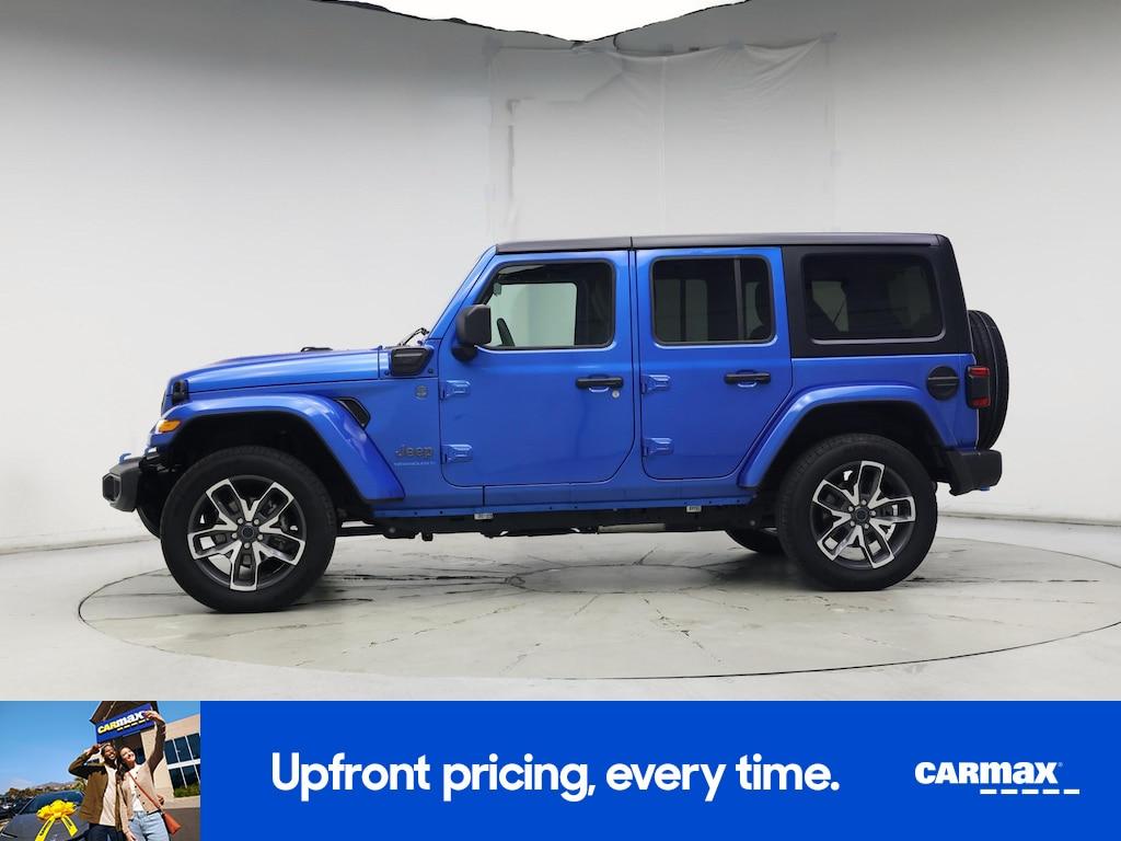 used 2024 Jeep Wrangler 4xe car, priced at $38,998