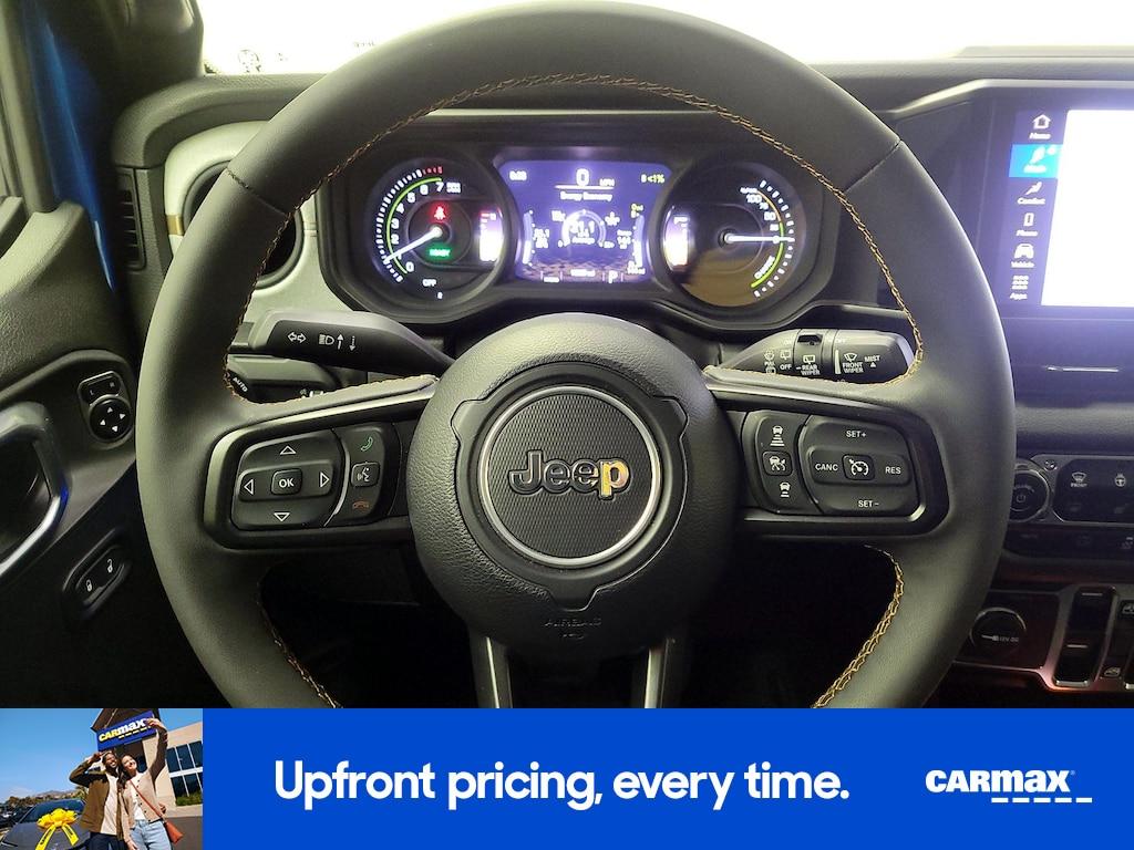 used 2024 Jeep Wrangler 4xe car, priced at $38,998