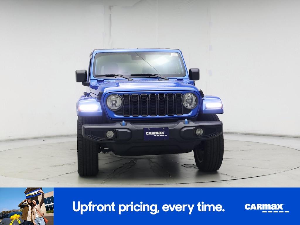 used 2024 Jeep Wrangler 4xe car, priced at $38,998