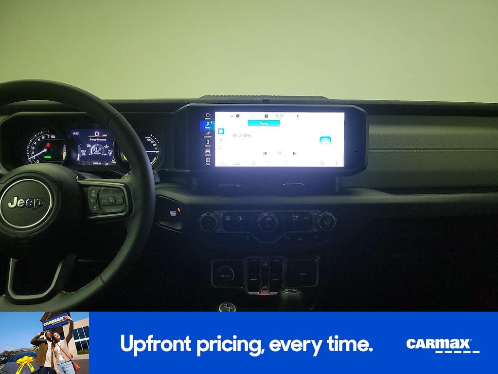 used 2024 Jeep Wrangler 4xe car, priced at $38,998