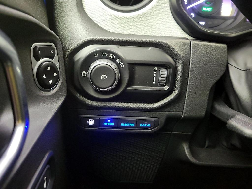 used 2024 Jeep Wrangler 4xe car, priced at $38,998