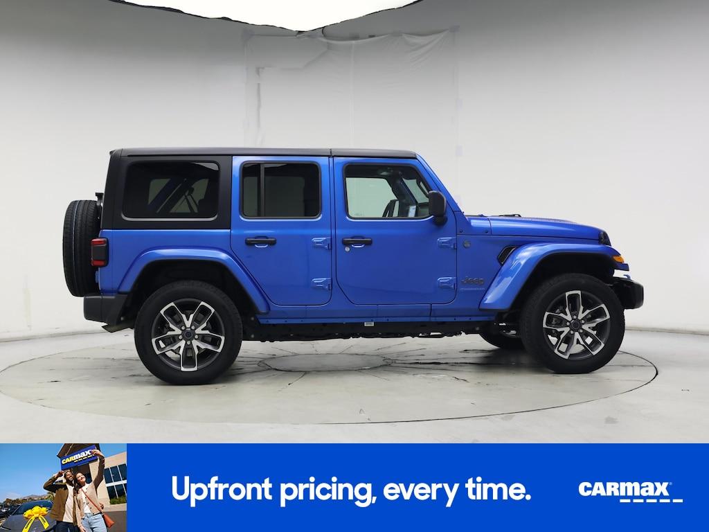 used 2024 Jeep Wrangler 4xe car, priced at $38,998