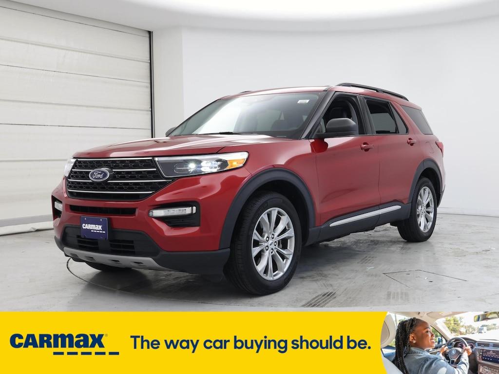 used 2023 Ford Explorer car, priced at $38,998