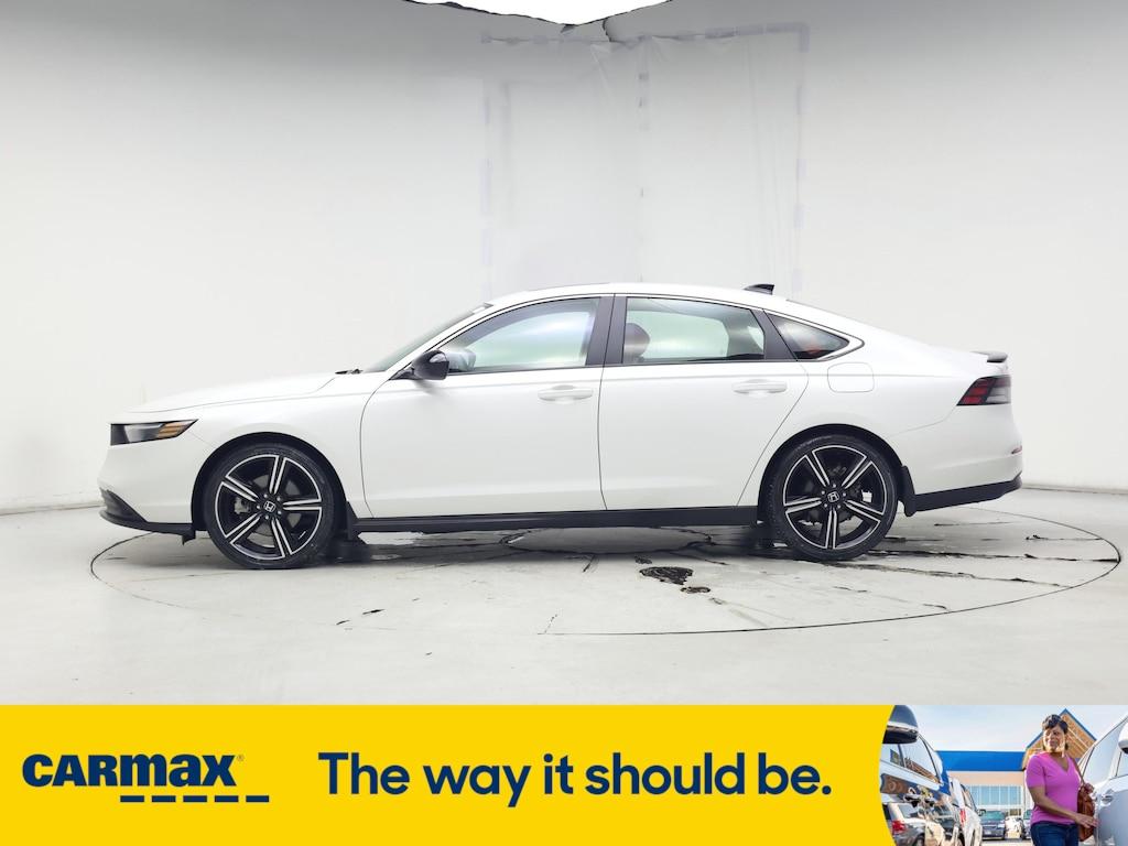used 2024 Honda Accord Hybrid car, priced at $28,998