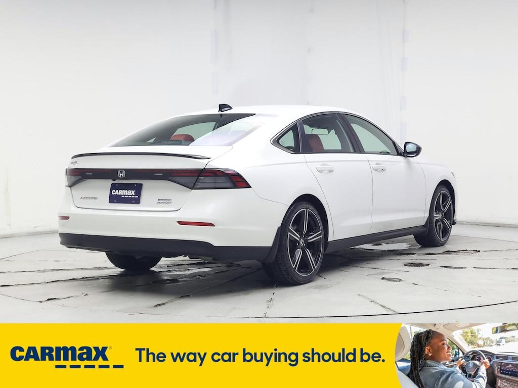 used 2024 Honda Accord Hybrid car, priced at $28,998