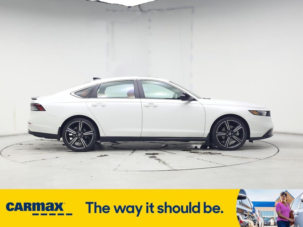 used 2024 Honda Accord Hybrid car, priced at $28,998